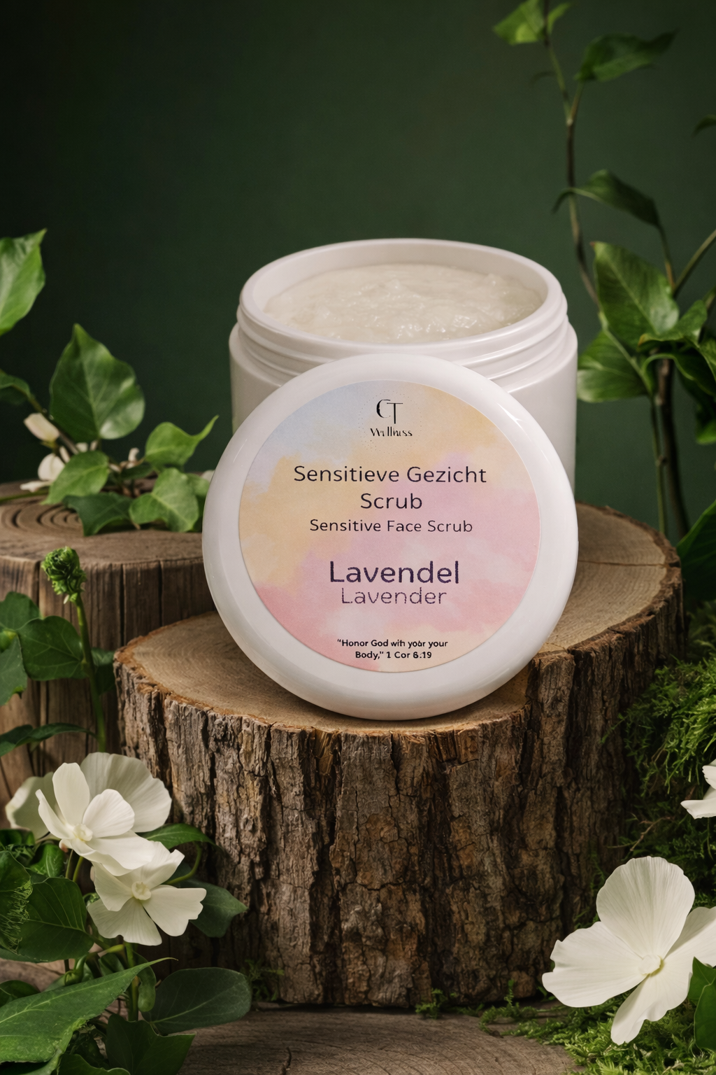 Sensitive Face scrub