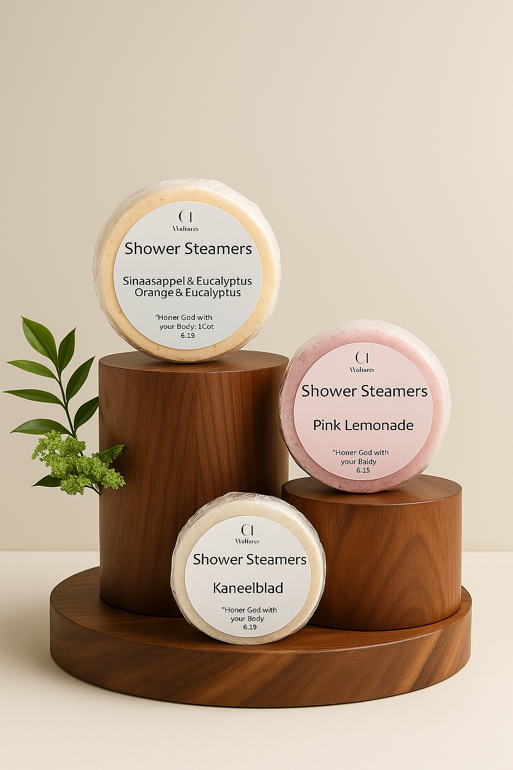 Shower Steamers