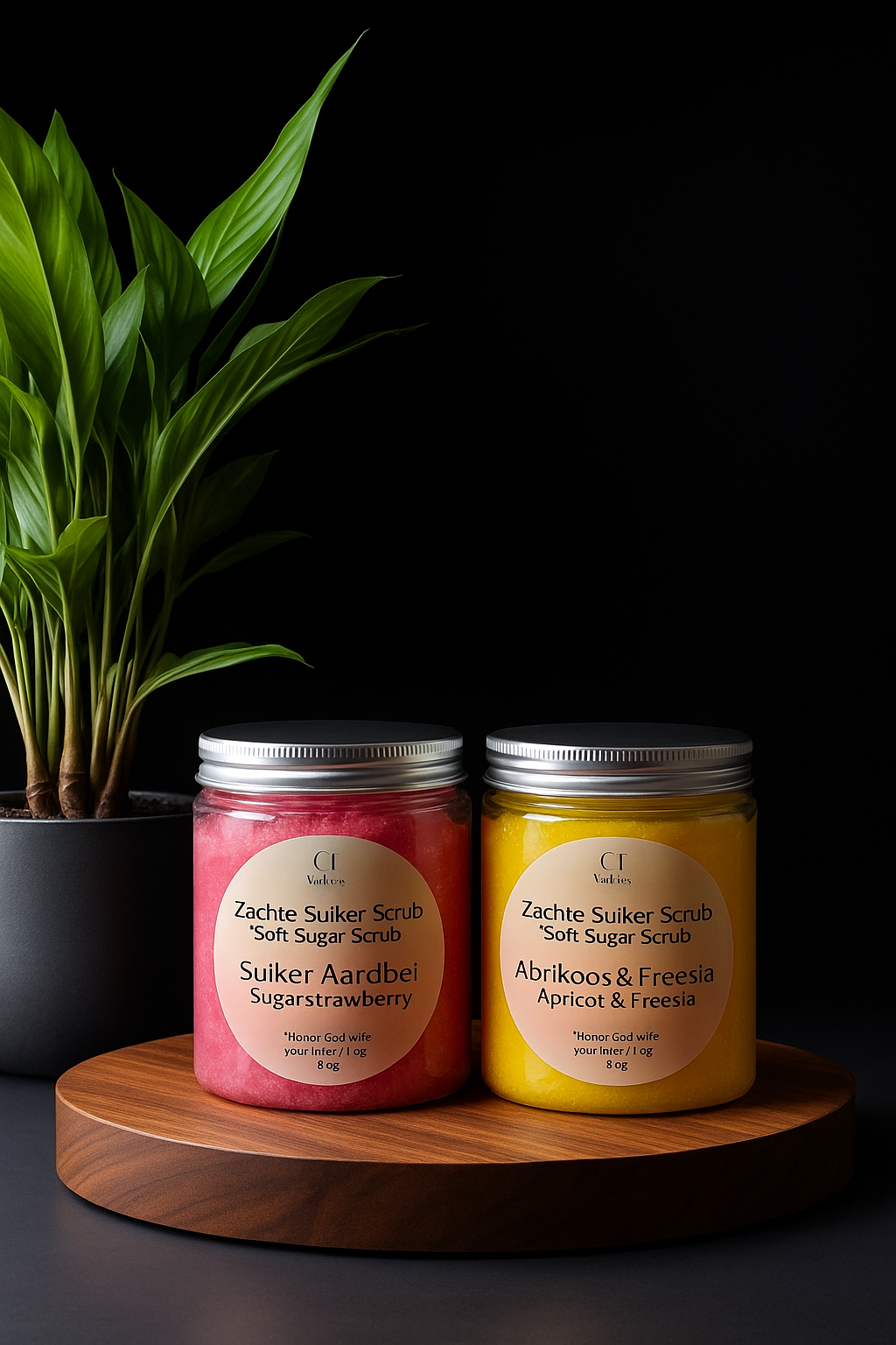 Body Scrubs & Whipped Body Scrubs