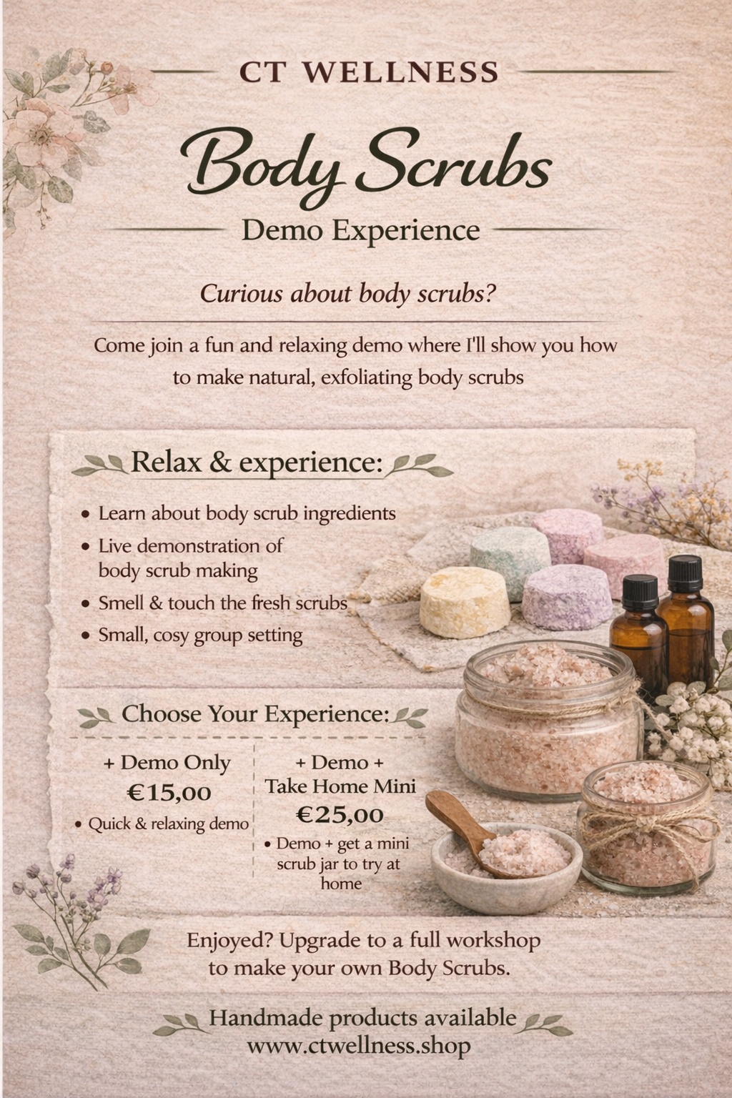 Body Scrubs Demo