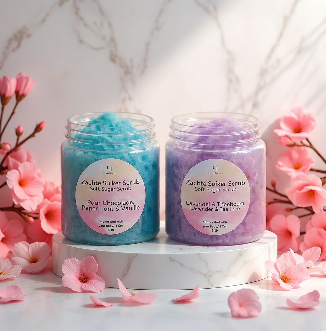 Body Scrubs & Whipped Body Scrubs
