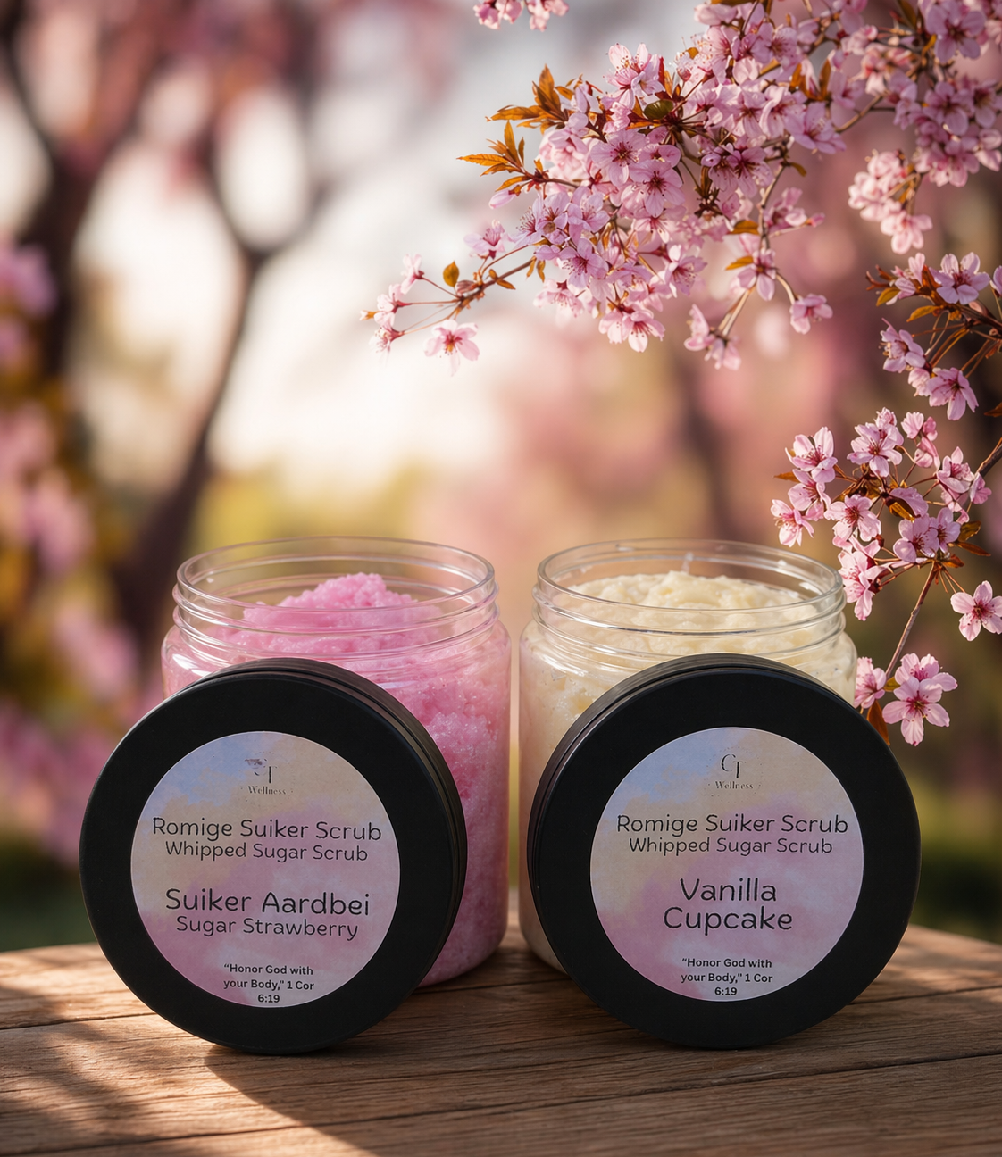 Body Scrubs & Whipped Body Scrubs