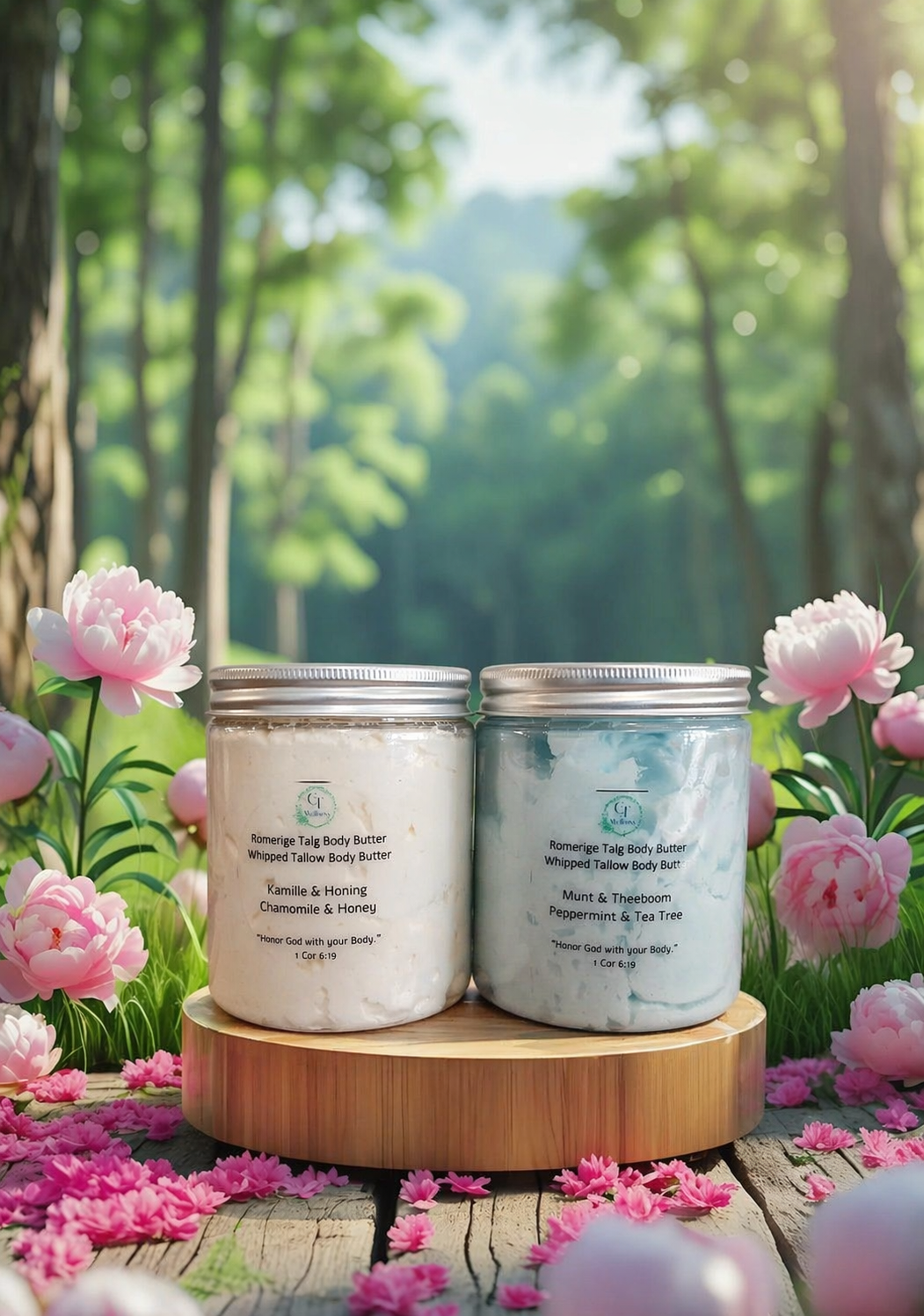 Whipped Tallow Body Butter