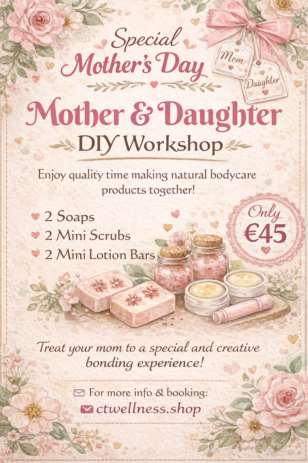 Mother & Daughter Workshop